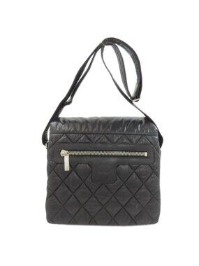 Chanel Coco Cocoon Shoulder Bag Nylon
